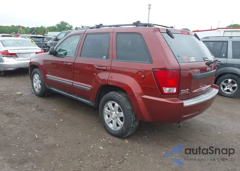 2008 Jeep Grand Cherokee Laredo z USA, uszkodzony, nr VIN 1J8GR48K08C153045